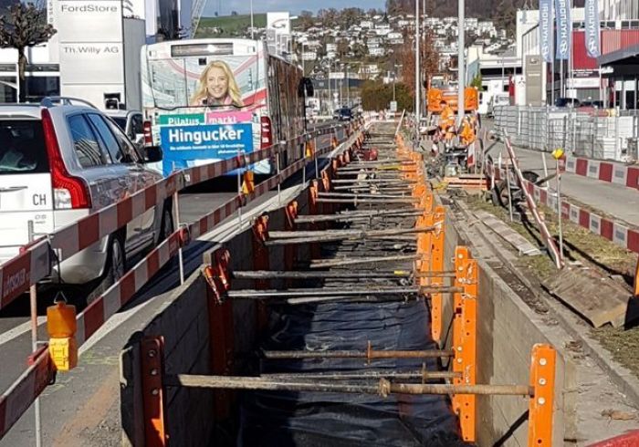 Bild: LuzernSüd heizt und kühlt mit See-Energie