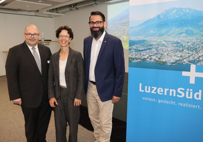 Bild: Netzwerkanlass LuzernSüd: Austausch, Einblicke und neue Verbindungen im Mattenhof