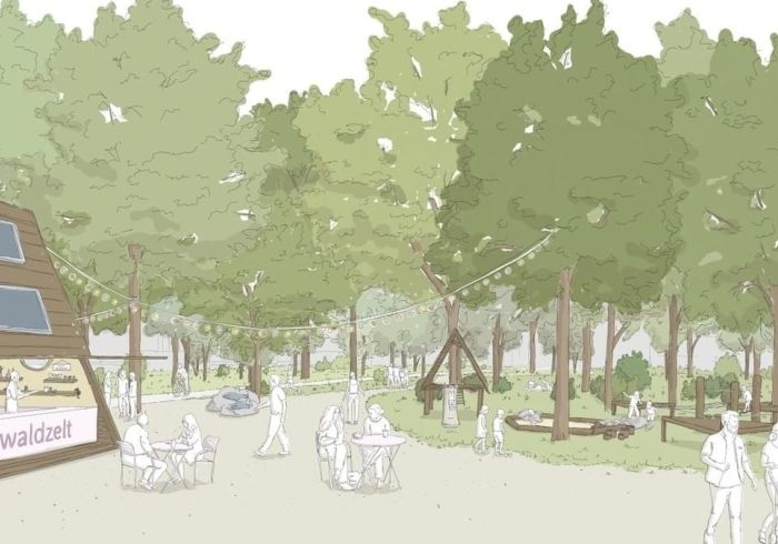 Bild: Projektwettbewerb Grabenhof-Park entschieden: «LUCUS» überzeugt