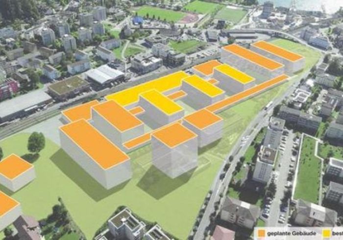 Bild: Meilensteine für die Erneuerung und Erweiterung Campus Horw