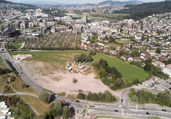 Bild: Entwicklung Grabenhof / Hinterschlund