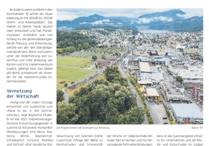 Bild: Attraktiver Standort für Unternehmen