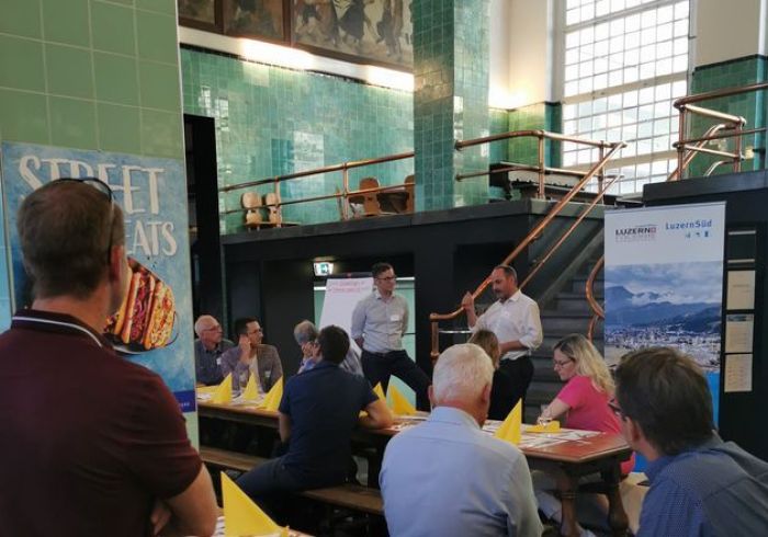Bild: Kick-off Netzwerk LuzernSüd