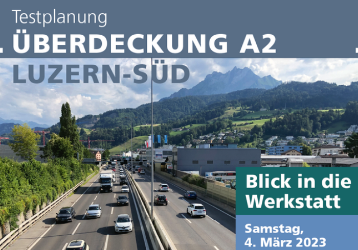 Bild: Blick in die Werkstatt: 4. März 2023