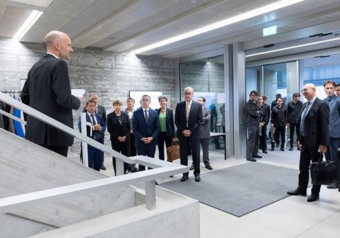 Bild: Bundesrat tagt in LuzernSüd