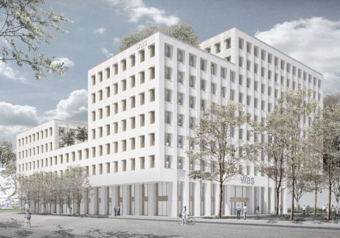 Bild: Start Bebauung Eichhof West
