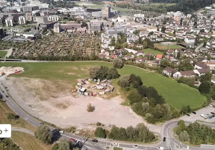 Bild: Entwicklung Grabenhof / Hinterschlund