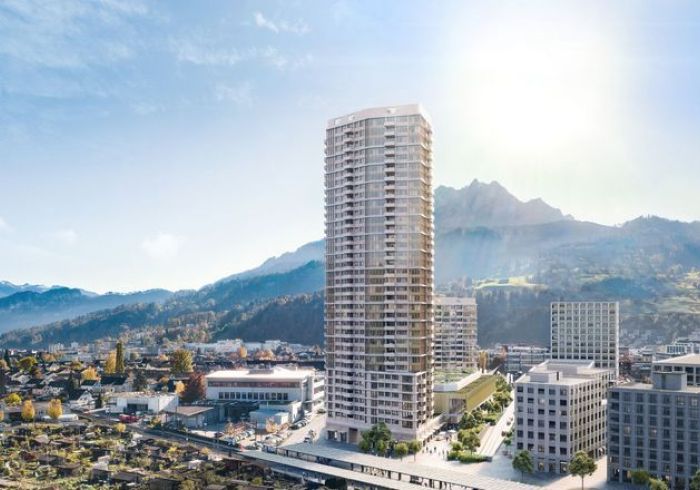 Bild: Baustart für die Pilatus Arena Kriens