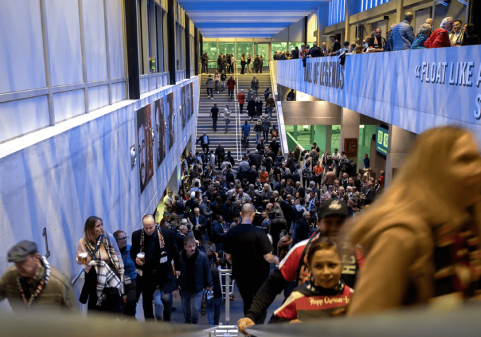 Bild: Pilatus Arena feierlich eröffnet – ein Meilenstein für LuzernSüd